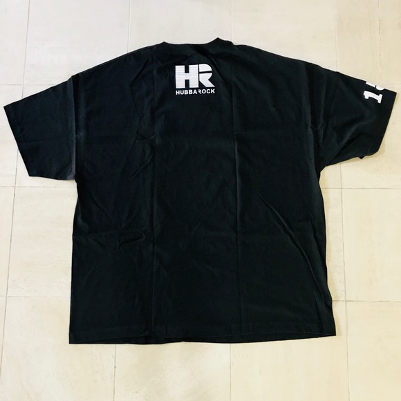 Hubba Rock Dead F.I.S.H Men's T-Shirt - Black - Picture 6 of 6